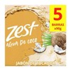 Zest 10 JABONES ZEST AGUA DE COCO (90g) - 10