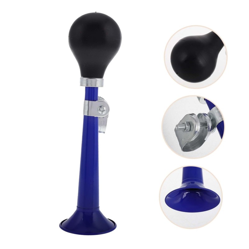 WOONEKY High Volume Bike Horn Handlebar Bell for Kids Adults