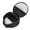 Toiletry Bag PU Leather Makeup Bag Portable Cosmetic Bag Portable