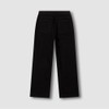 JAJU [JAJU/자주] 여 기모 스트레이트 데님 팬츠_블랙 [JAJU] Women's Fleece-Lined