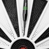 CyeeLife Professional Dart Tips 1000 Pieces 2BA Black (CL11 Style)