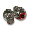 Eco Spin, Polished Chrome High-Pressure Shower Head. Box Contains 2