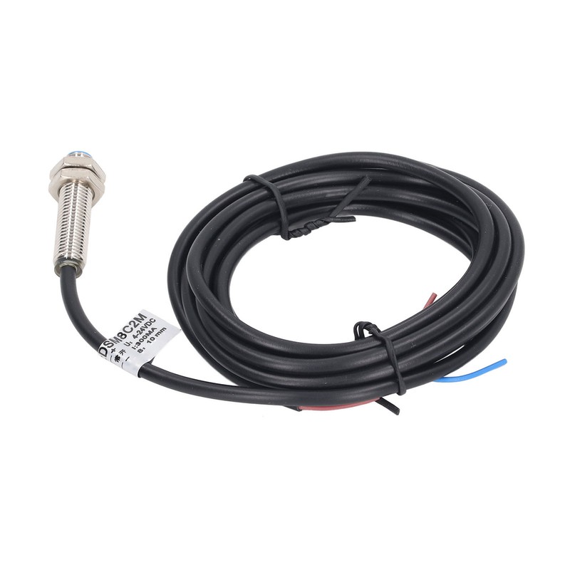 5Pcs Proximity Sensor Approach Switch 4‑24VDC NPN Normally Open for