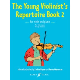 Young Violinists Repertoire Book 2: For Violin and Piano: Bk. 3
