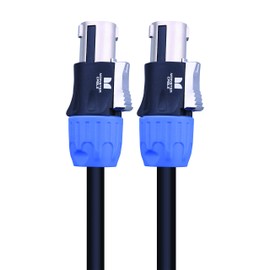 Monster Prolink Performer 600 Speaker Cable with Speak,On Connectors, 20ft, Speak,On Plugs