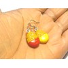 Chicken Nugget Dangle Earrings - Tiny Food Jewelry