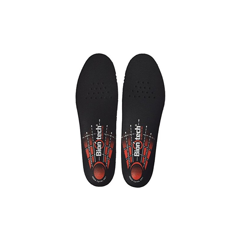 Biontech - Insole, colour: black, size 48