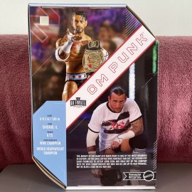 Mattel CM PUNK ULTIMATE EDITION !!! WWE RINGSIDE EXCLUSIVE