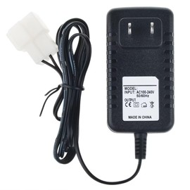 MDCGPower 6V Charger Adapter Compatible with GMC Silverado VW Bus Bug Beetle Police Tahoe