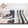 100% Wool Tallit Prayer Shawl Prima a a (Black) Size