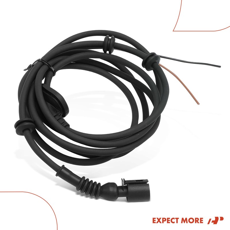 A-Premium Wire Harness for Front ABS Wheel Speed Sensor Compatible