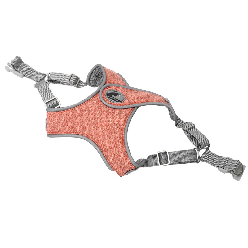 Pet Leash Vest Reflective Harness Adjustable Breathable Cat Dog Outdoor