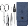 marQus Manicure Set 4-Piece Travel Set with File from Solingen