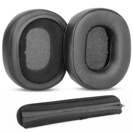 TaiZiChangQin Ersatz-Ohrpolster, kompatibel mit August EP650 EP 650 Kopfhörer-Ohrpolstern