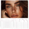 TELAIN Glitter Freckles Face Tattoos Waterproof and Long Lasting for