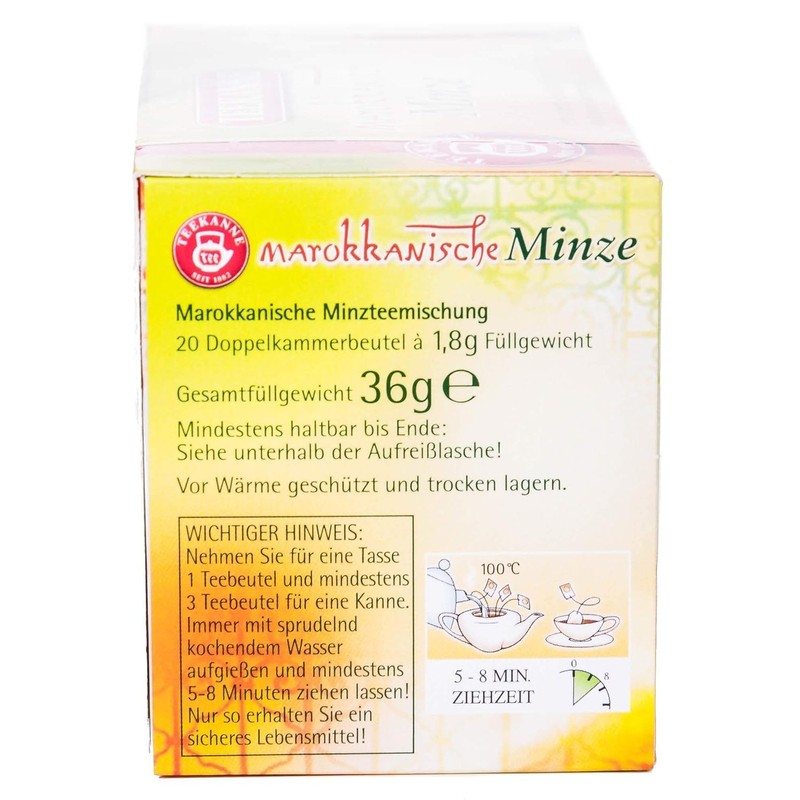 Teekanne Moroccan Mint Tea - Pack of 2