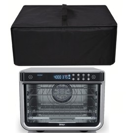 AF-WAN Air Fry Oven Dust Cover,600D Nylon Waterproof, Dustproof, Comaptible With Ninja DT201/DT202BK/DT251 Air Fry Oven