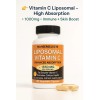 Vitamin C Liposomal 1650mg 180 Count | Powerful Immunity &