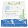 Burn Gel Face Mask 30cm x 40cm - Sterile Soft