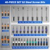 42 in 1 Magnetic Screwdriver Set, Multi Bit Magnetic Screwdriver