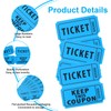 Azureal 800 Raffle Tickets, Consecutively Numbered Tickets, 50/50 Raffle Tickets