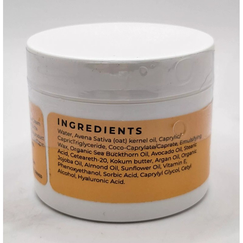 GLO MELANIN Nourishing and Brightening Face Cream 2 oz -