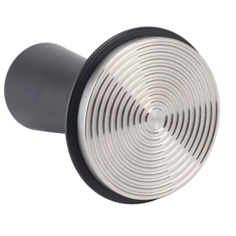 Coffee Press Tamper Comfortable Grip Professional Flat Base Coffee Press