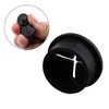 12 Pcs Black Rubber Grommets 20mm Cable Cord Grommet Desk