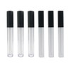 FRCOLOR 6pcs Fashion Lip Gloss Tube Lip Sub Package Bottle