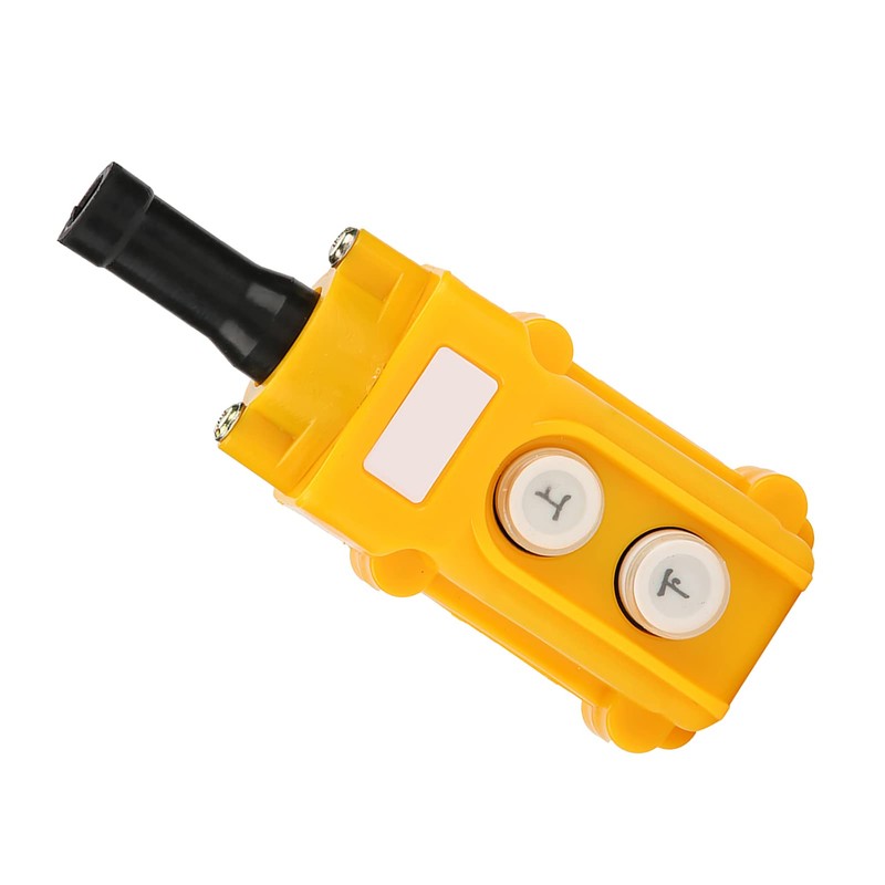 Crane Hoist Control, Crane Chain Hoist Push Button Switch Lifting