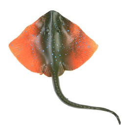 Sarini 12pcs Marine Animal Model Set-Detailed Simulation Figures of Lobster,Coral,Seahorse, Starfish, Crab, Octopus,Turtle,Devil Fish,Plough Skate, Sawfish,Marine Life Decor