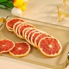 Mkostlich Dried Grapefruit Slices, 250g/8.81oz Dehydrated Grapefruit for Cocktails, Red