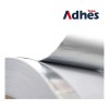 Cinta adhesiva impermeable Adhes A4810HS50 color plateado 10m x 4.8cm