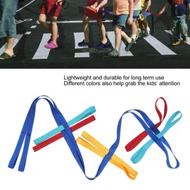 Sonew Toddler Running Rope, Colourful Enough Running Rope for Preschool, Safety Rope for Daycare, Nursery, School, Children