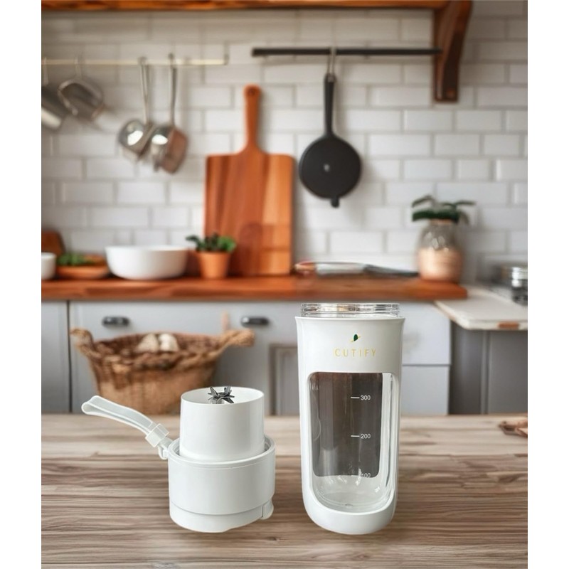 CUTIFY Portable Wireless Blender for Shakes and Smoothies - 340