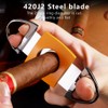 Wholesale 3-in-1 Cigar Accessories Set, Torch Lighter with 420J2 Steel