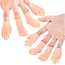 DR DINGUS Finger Hands (4 Hands & Feet)