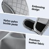 Leather Gear Shift Cover,Anti-Slip Car Shift Knob Cover for Shift