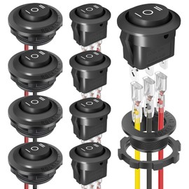Rocker Switches 250v