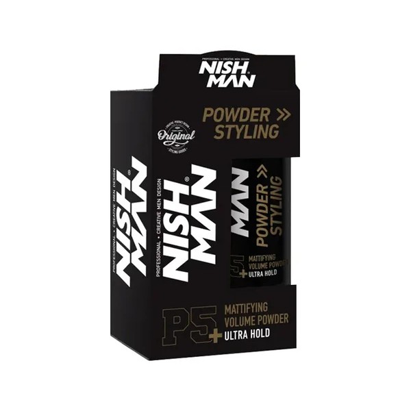 Cera En Polvo Para Peinar Nishman Texturizador Matte P5 20g