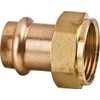Viega Sanpress Type 2263 Flat Sealing Connection 22 mm Press
