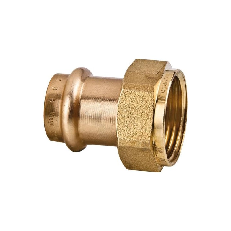 Viega Sanpress Type 2263 Flat Sealing Connection 22 mm Press