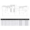 Hydraulic Coupler 1inch NPT ISO 7241-B,CEKER Quick Connect and Disconnect