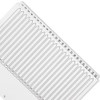 Q-Connect 1-25 Index Multi-Punched Reinforced Board Clear Tab A4 White