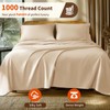 LBRO2M 1000 Thread Count 100% Egyptian Cotton Sheets Set King