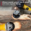 OBA 3Pcs Angle Grinder Wood Carving disc 4 Inch, Wood
