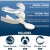 2 Pack Upgraded Night Guards for Teeth Grinding and Clenching,