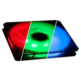 BitFenix BFF-ADD-12025-RP Spectre Addressable RGB LED-Ventilateur - Black