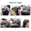 U Shape Hair Finishing Fixer Comb, Invisible Fringe Comb Clip,