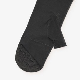 Afternoon Tea Living JK57 UV Protection Gloves, Arm Cover, Flower Lace Cap, UV Short Gloves, gray